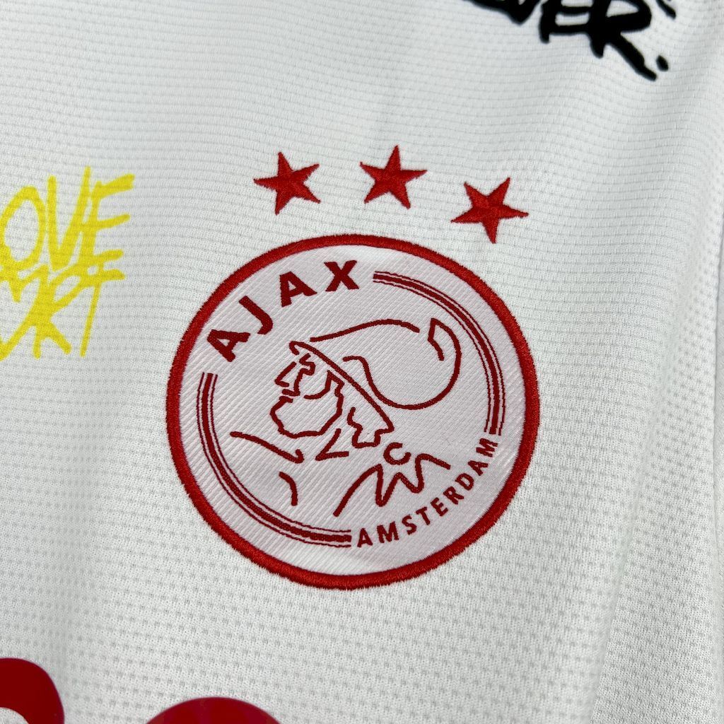 Ajax 202526 Amsterdam Bob Marley 40th Jersey