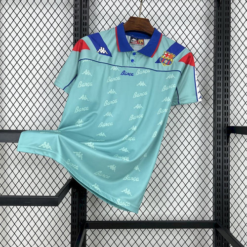 Barcelona 199293 Away Retro Jersey - Fronte
