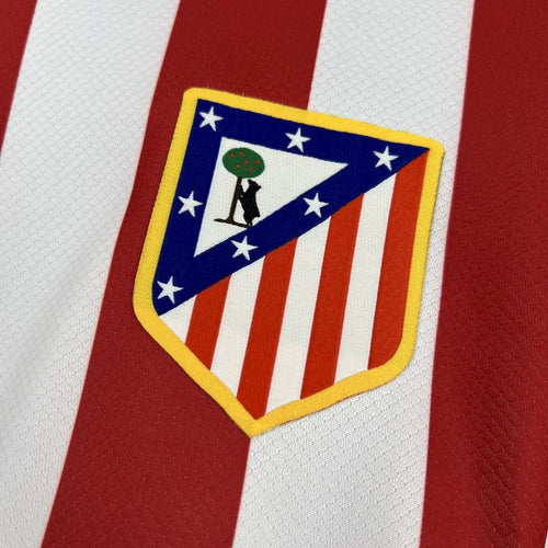 Atletico Madrid 202526 Home Jersey - Retro