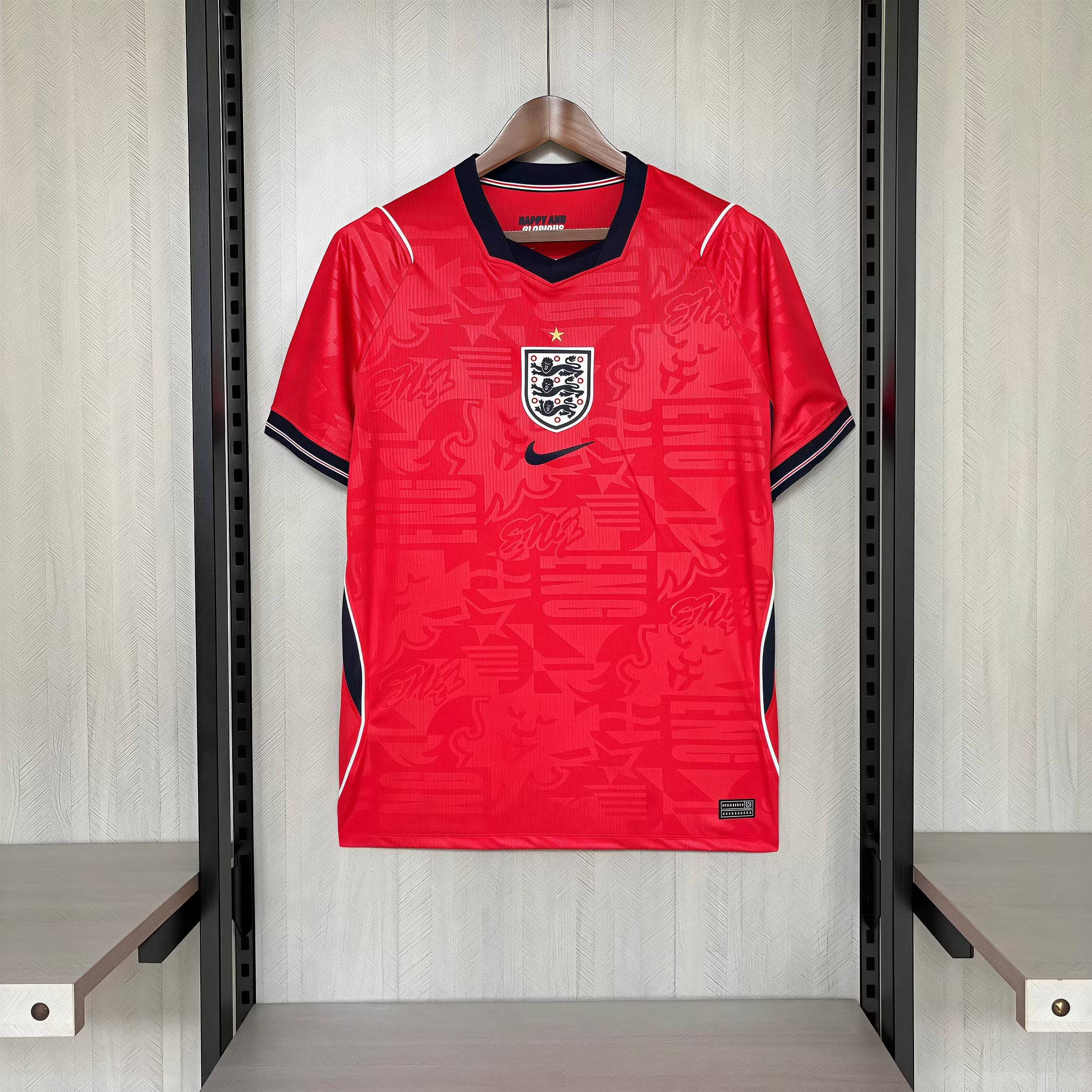 England 2026 World Cup Away Jersey - Fronte