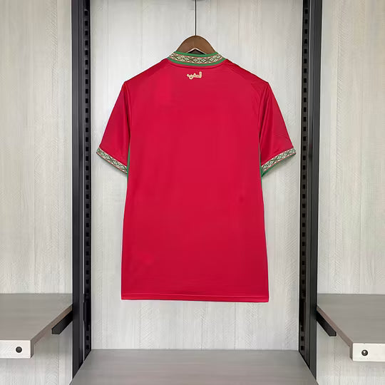 Morocco 2026 World Cup Home Jersey - Dettaglio 1