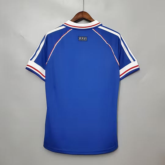 France 1998 World Cup Home Jersey - Dettaglio 1