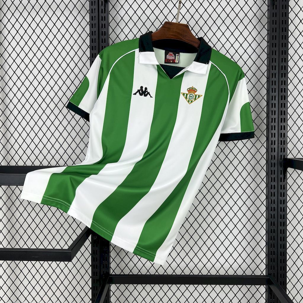 Real Betis 1998 Home Retro Jersey