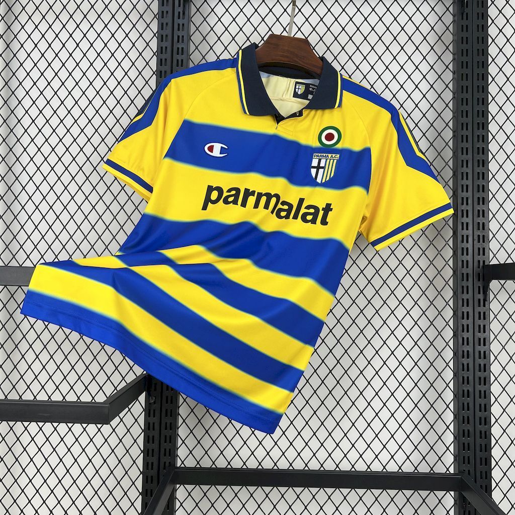 Parma Calcio 199900 Home Retro Jersey