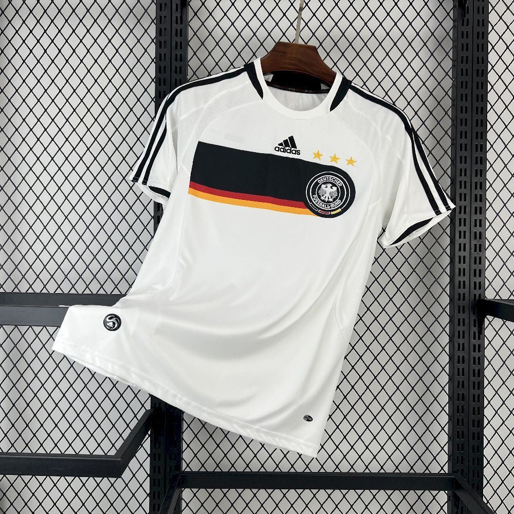 Retro Germany 2008 Home Jersey