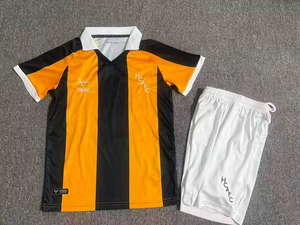 Hull City 202627 Home Kids Kit