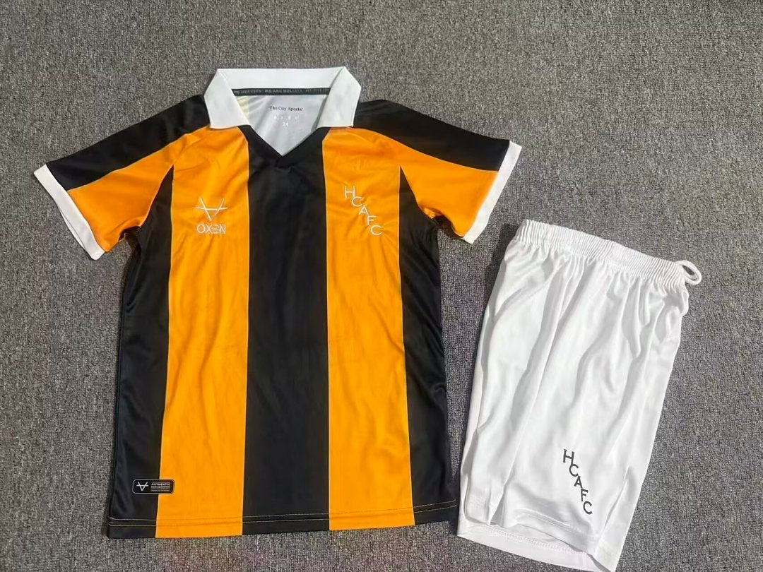 Hull City 202627 Home Kids Kit