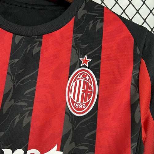 AC Milan 202526 Home Jersey - Retro