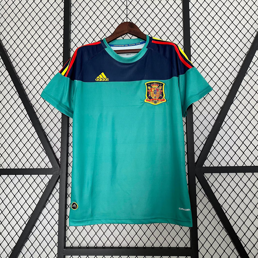 Spain 2010 World Cup Goalkeeper Jersey - Fronte