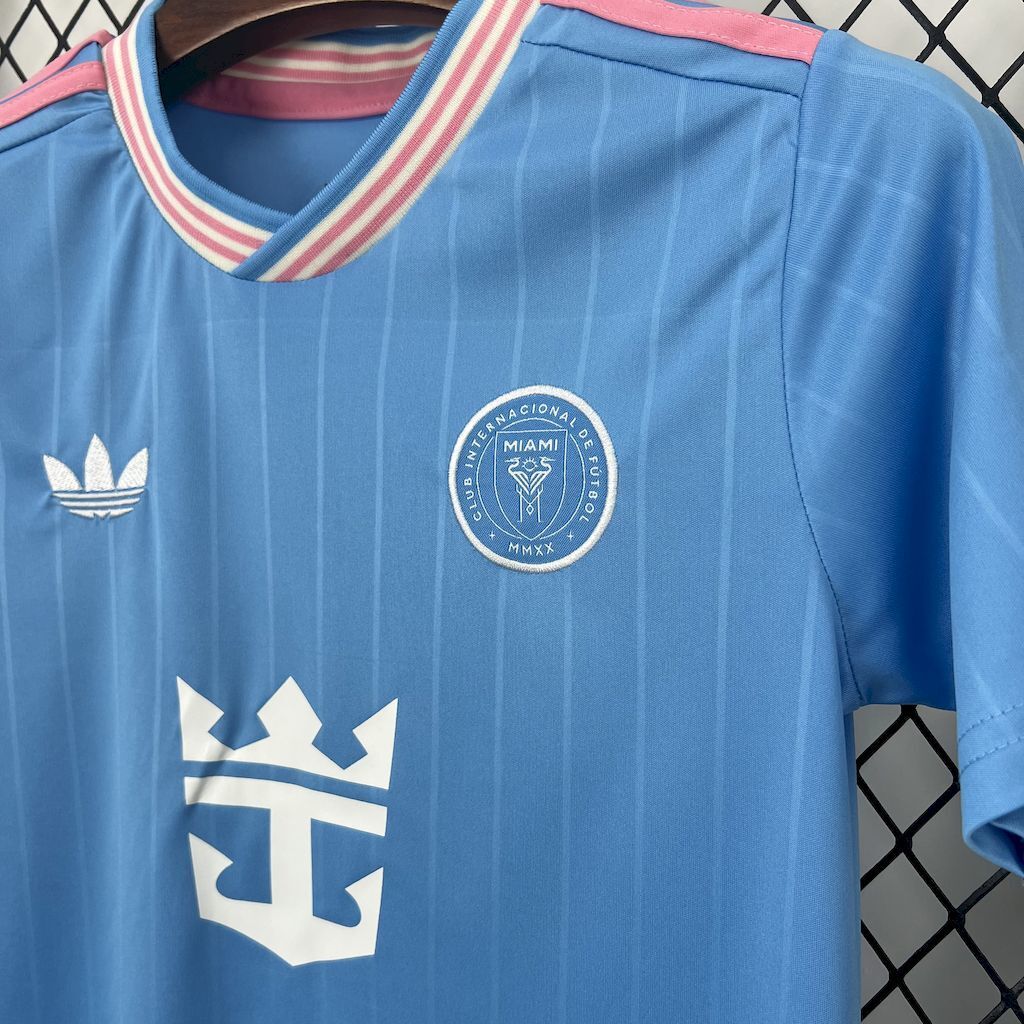 Inter Miami 202526 Third Kids Kit
