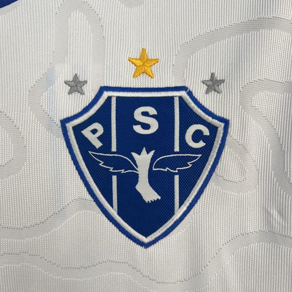 Paysandu 202526 Away Jersey - Retro