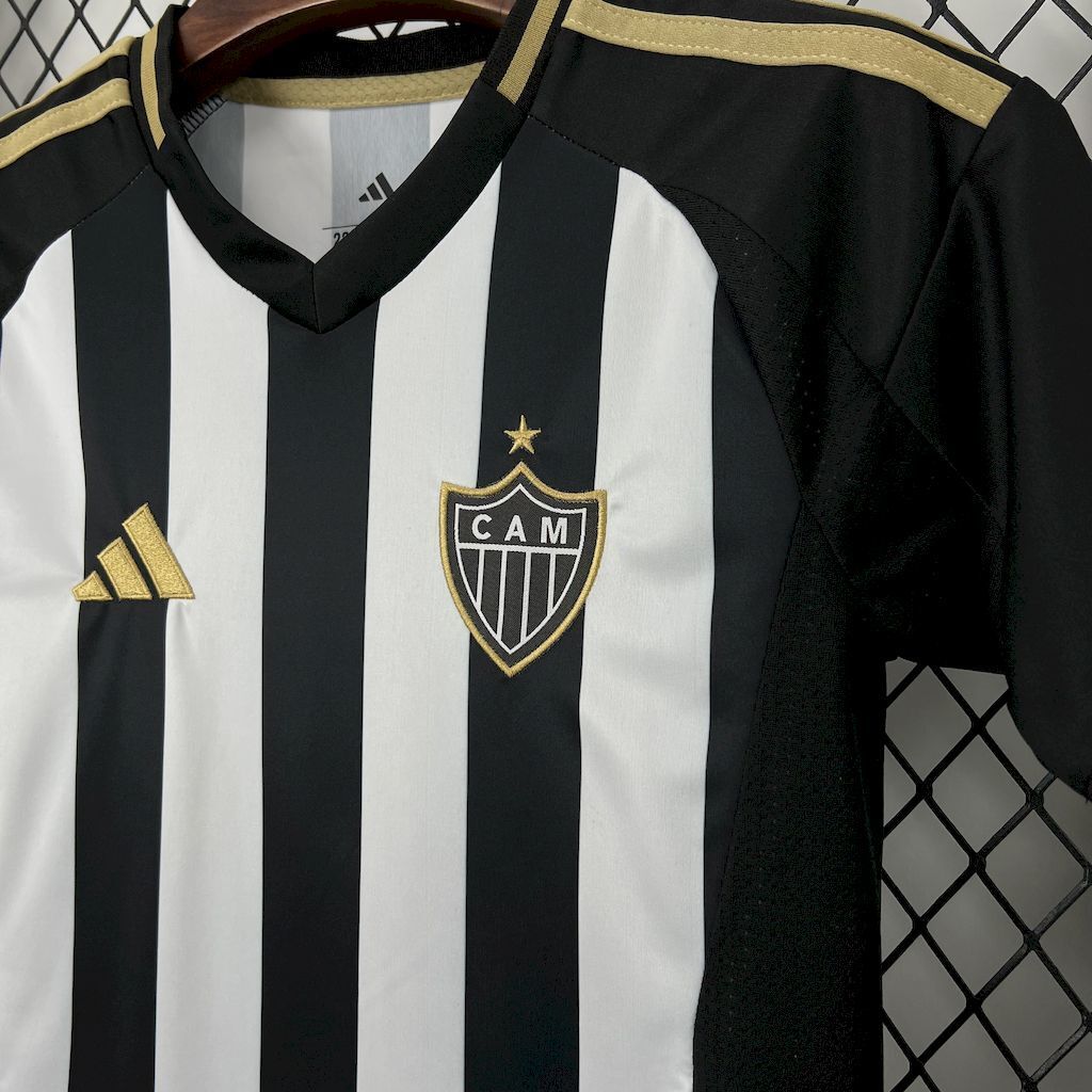 Atletico Mineiro 202526 Home Kids Kit