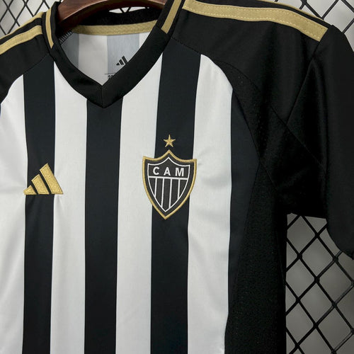 Atletico Mineiro 202526 Home Kids Kit - Retro