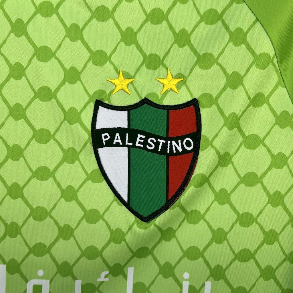 CD Palestino 202526 Light Green Jersey