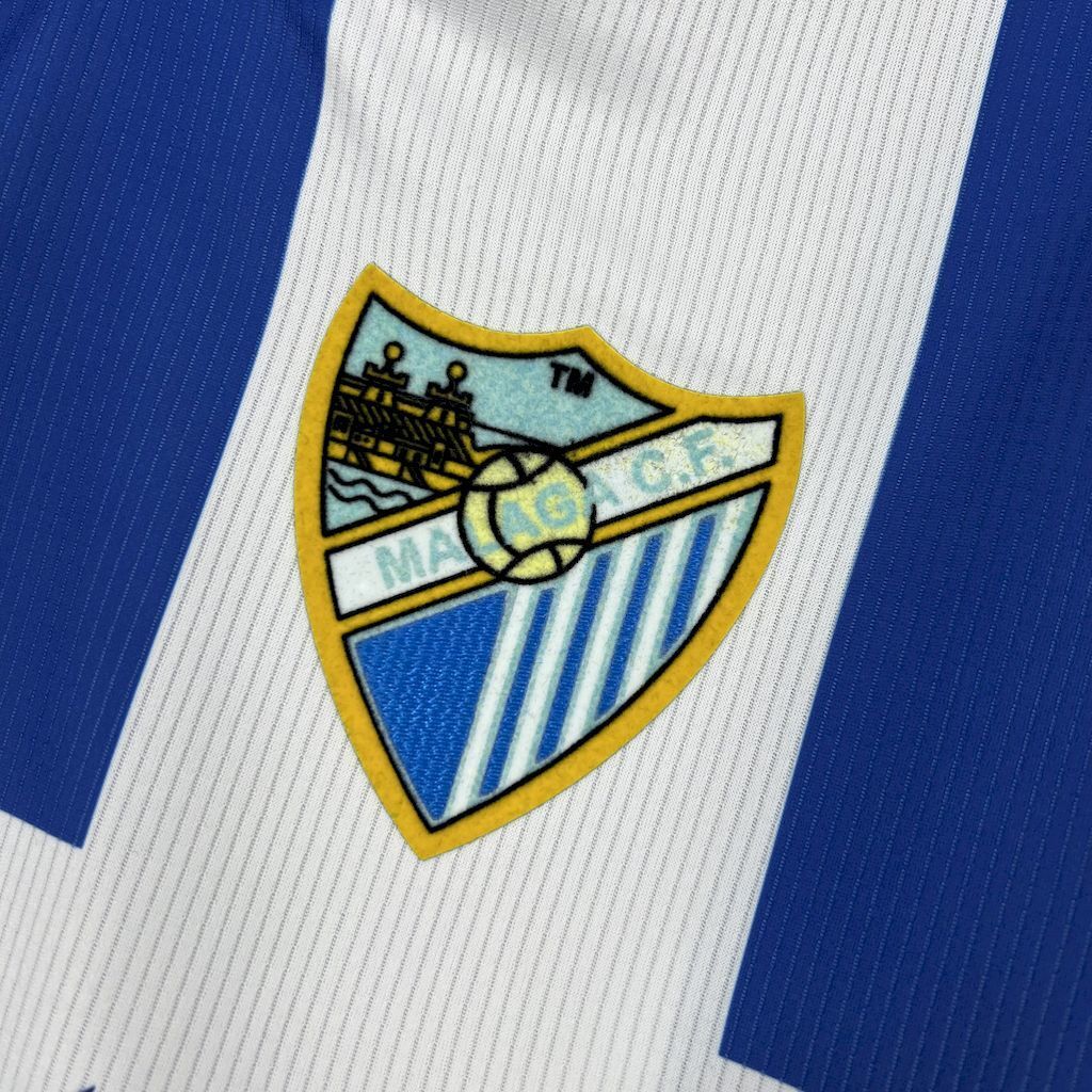 Malaga 202526 25 Anniversary Edition Jersey
