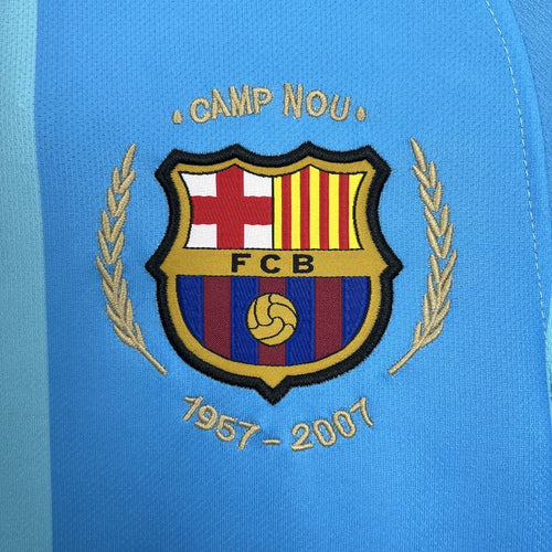 Barcelona 200708 Away Retro Jersey - Retro