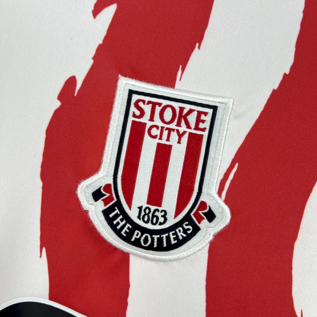 Stoke City 202526 Home Jersey - Retro