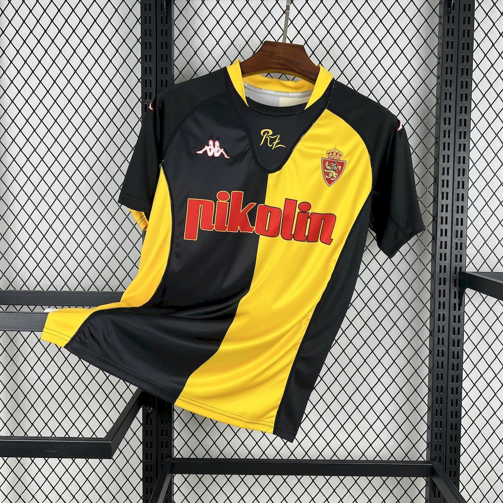 Real Zaragoza 200102 Away Retro Jersey