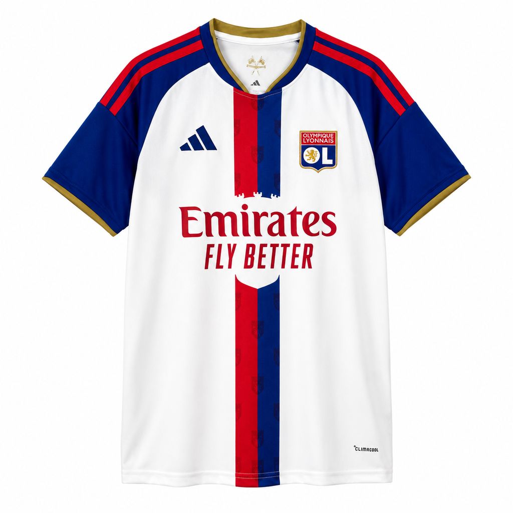 Olympique Lyonnais 202627 Home Jersey