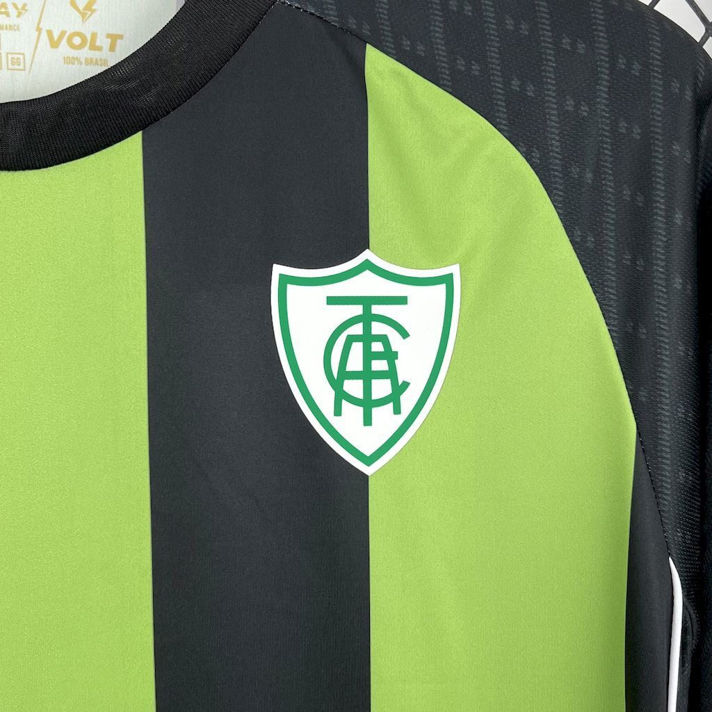 America Mineiro 202526 Home Jersey - Retro
