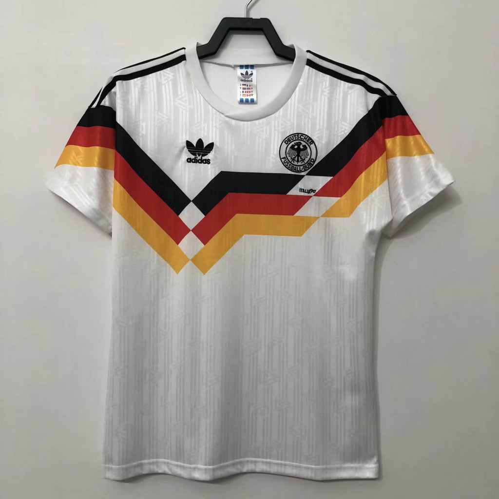 Germany 1990 World Cup Home Jersey - Fronte