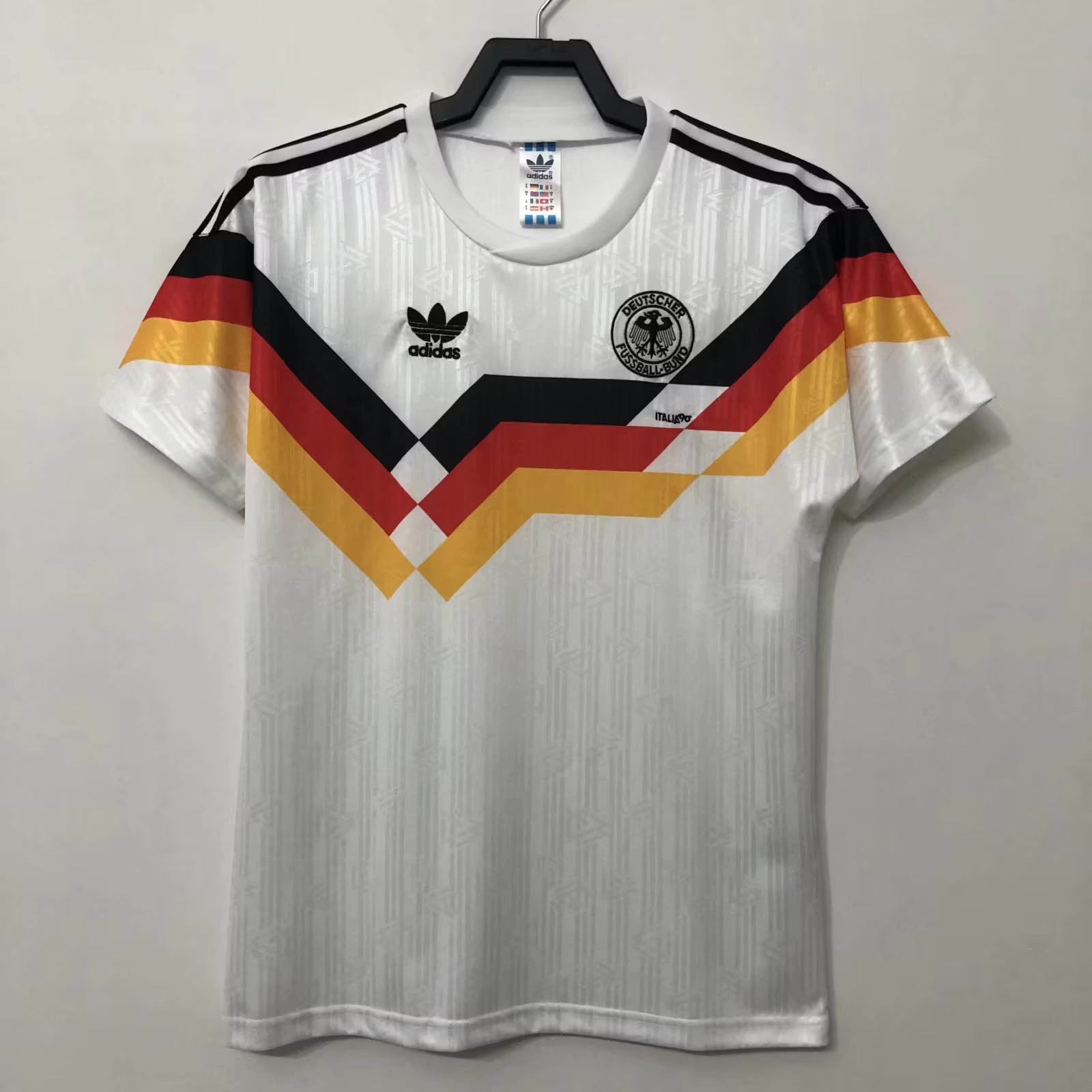 Germany 1990 World Cup Home Jersey - Fronte
