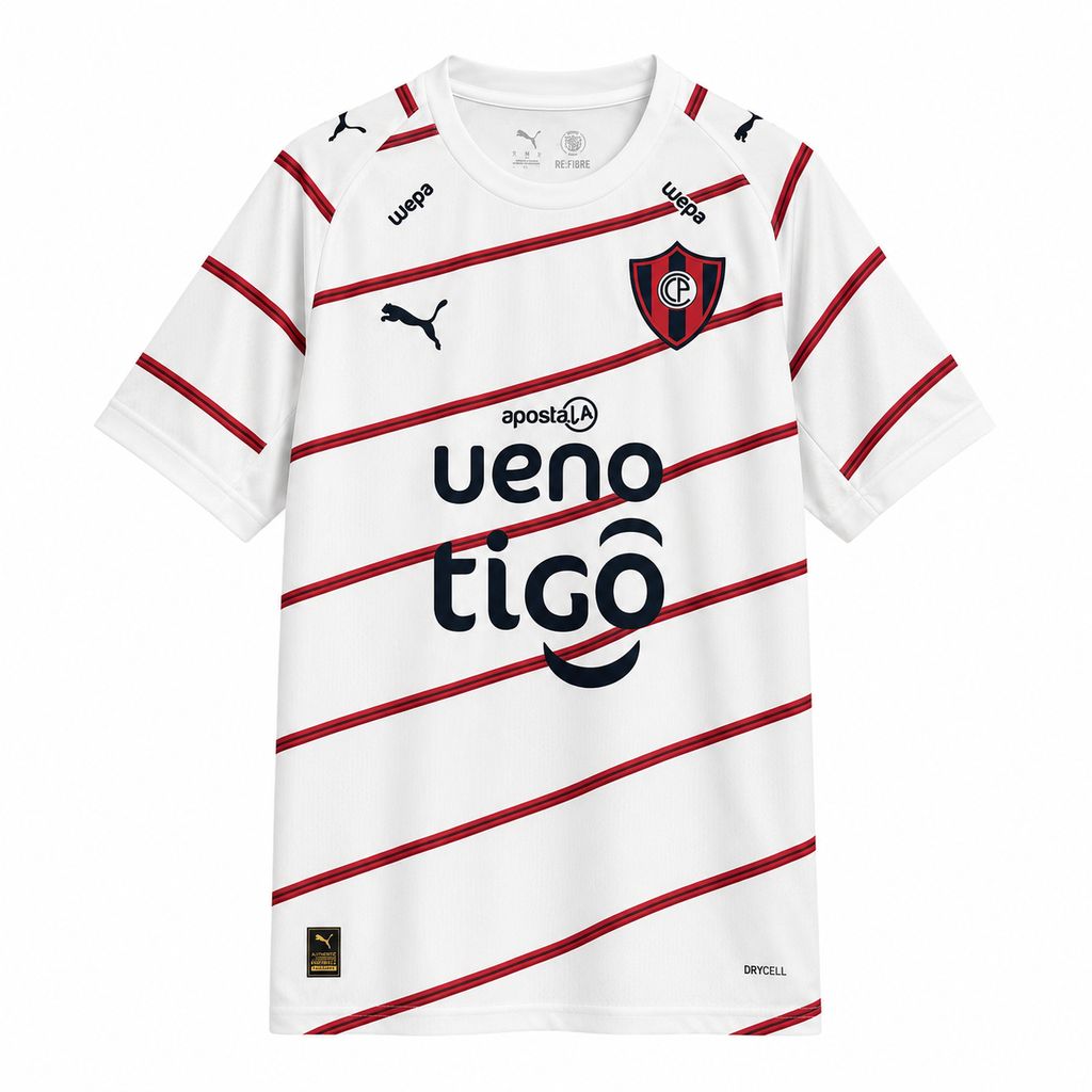 Cerro Porteno 202627 Away Jersey