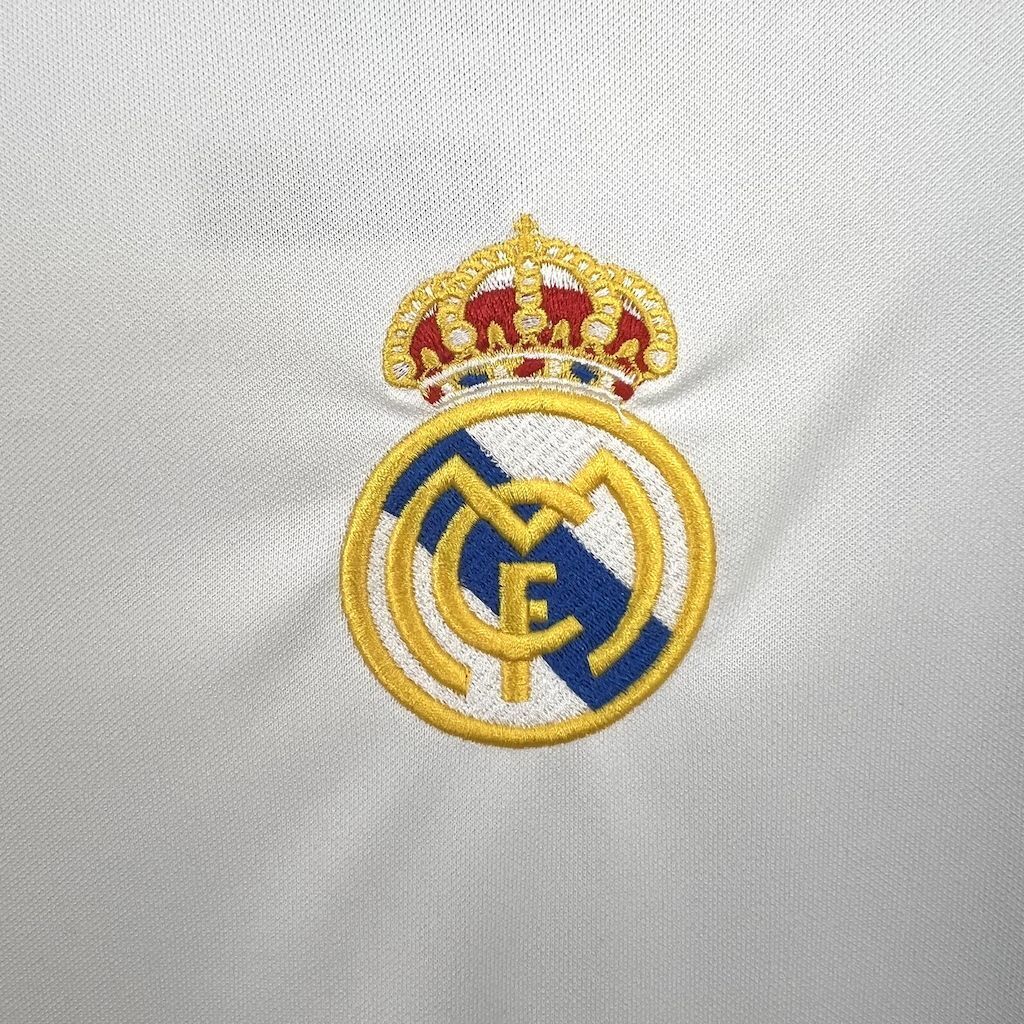 Real Madrid 200001 Home Retro Jersey