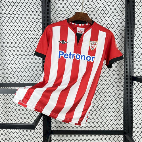 Athletic Bilbao 201112 Home Retro Jersey - Fronte