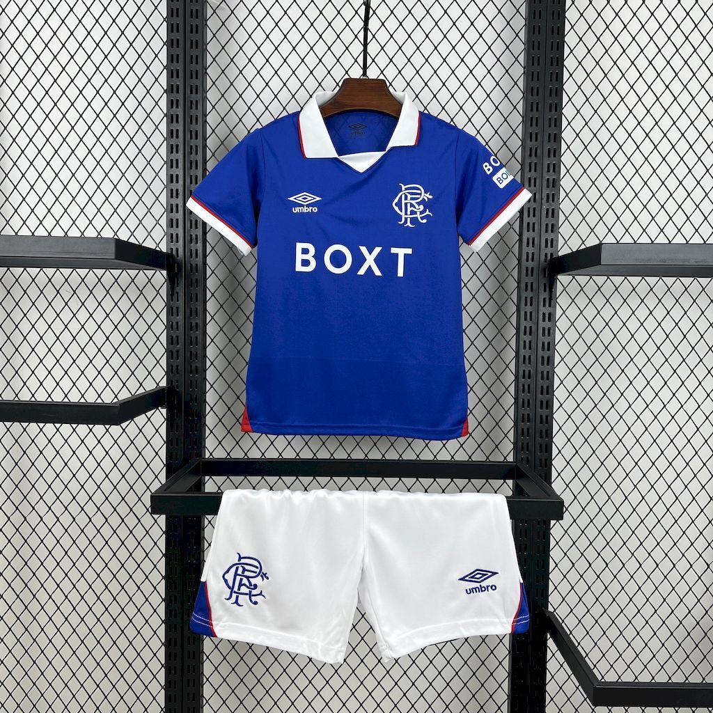 Rangers 202526 Home Kids Kit