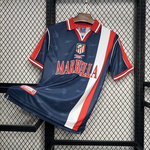 Atletico Madrid 199899 Away Retro Jersey - Fronte