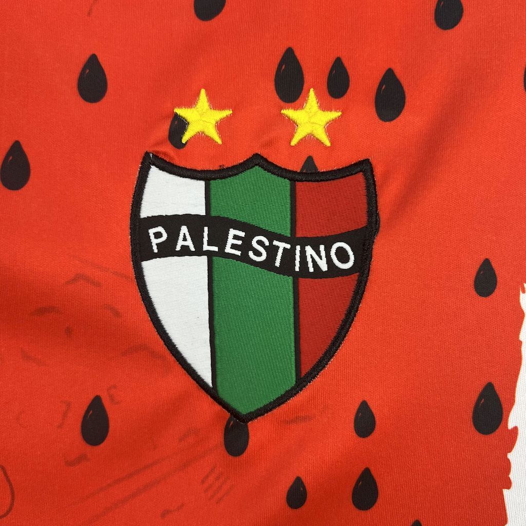 CD Palestino 202526 Fourth Away Jersey