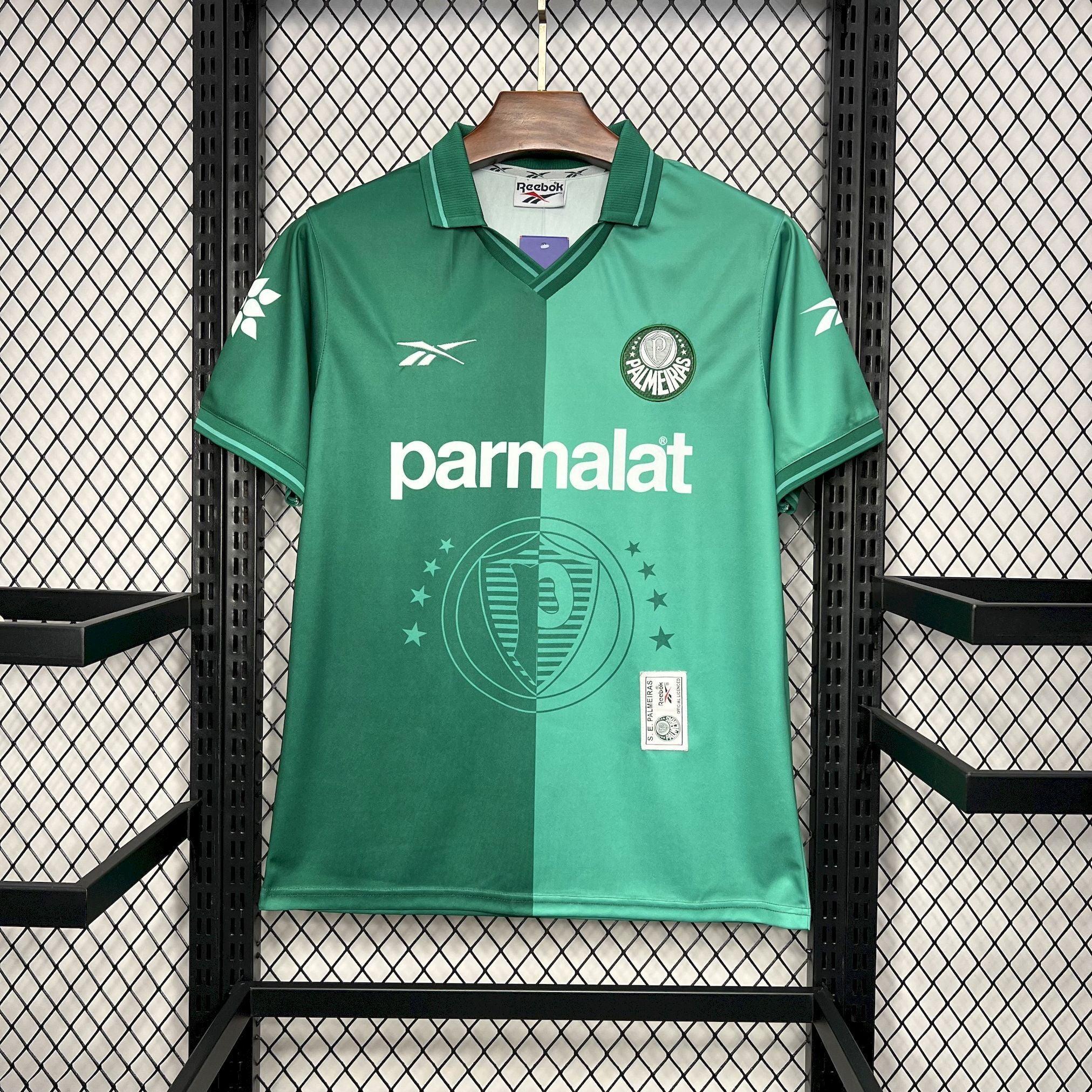 Palmeiras 199798 Home Retro Jersey