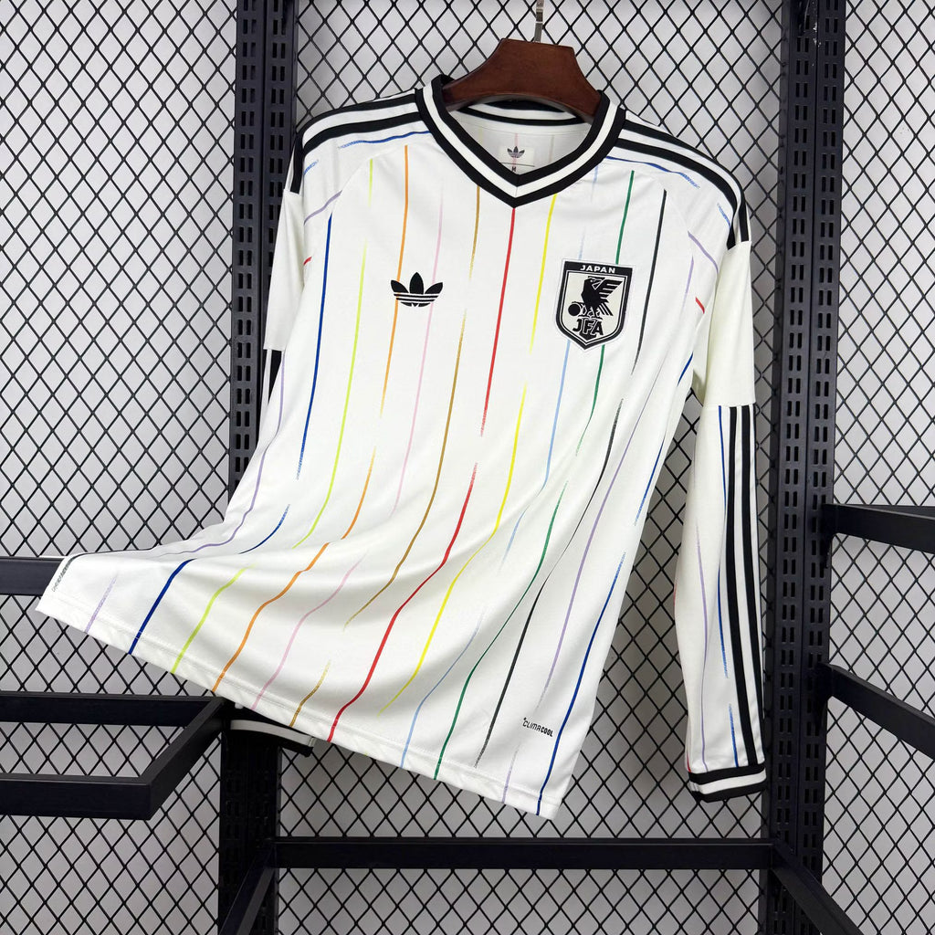 Japan 2026 World Cup Long Sleeve Away Jersey - Fronte