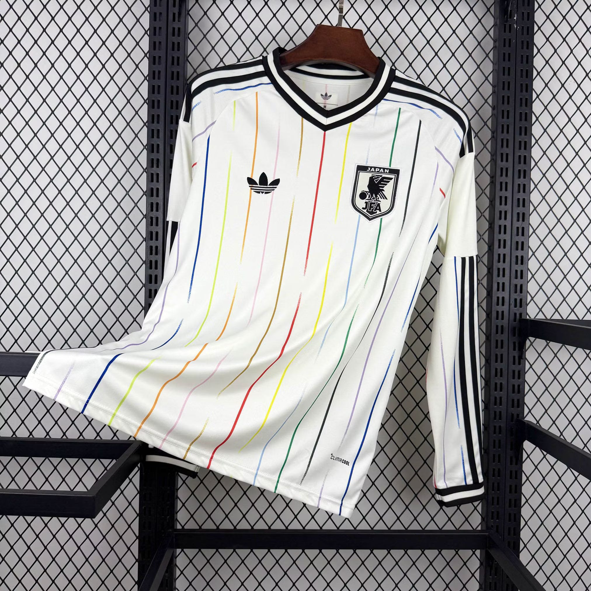 Japan 2026 World Cup Long Sleeve Away Jersey - Fronte