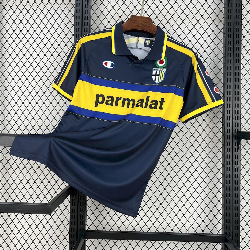 Parma Calcio 199900 Away Retro Jersey