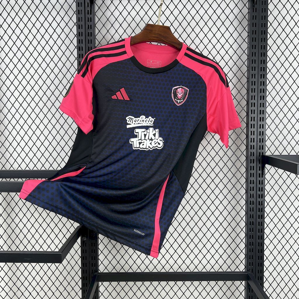 Real Titan Kings 202526 Home Jersey - Fronte