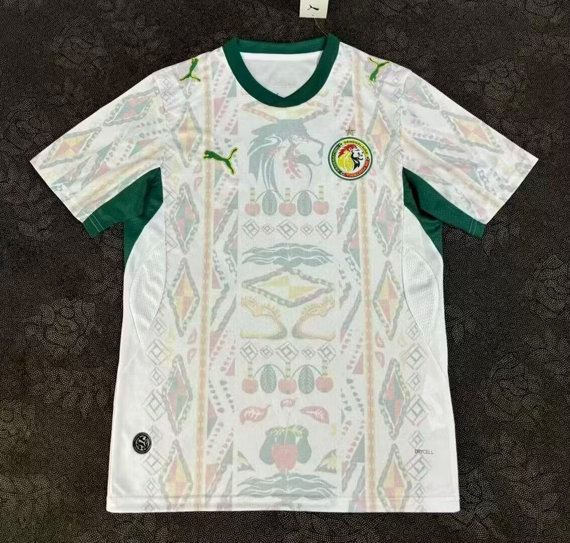 Senegal 2026 World Cup Home Jersey - Fronte
