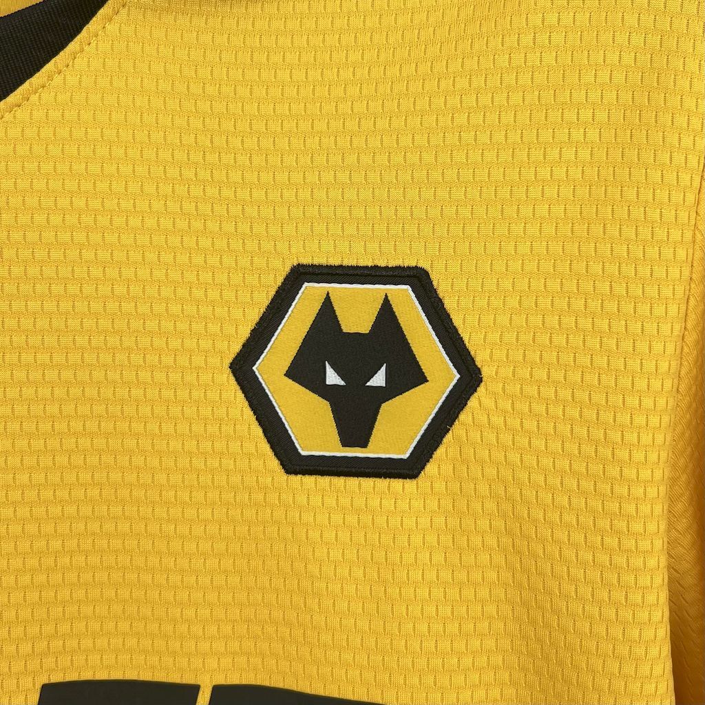 Wolves 202526 Home Jersey