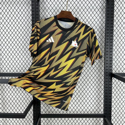 AS Roma 202526 Pre-match Training Suit Jersey - Fronte