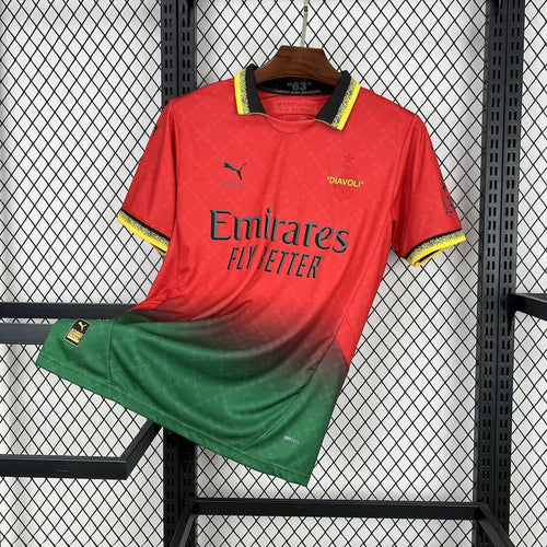 AC Milan 202526 Co-Branded Edition Jersey - Fronte
