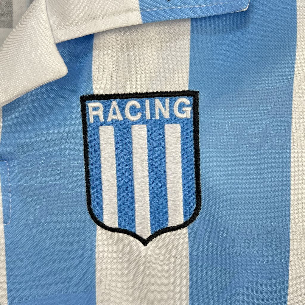 Racing Club de Avellaneda 199798 Home Retro Jersey