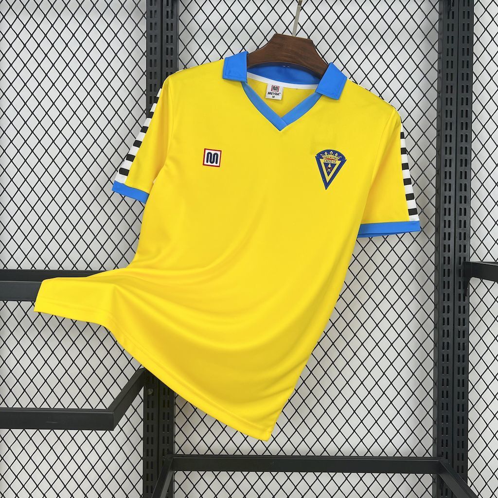 Cadiz 198384 Home Retro Jersey