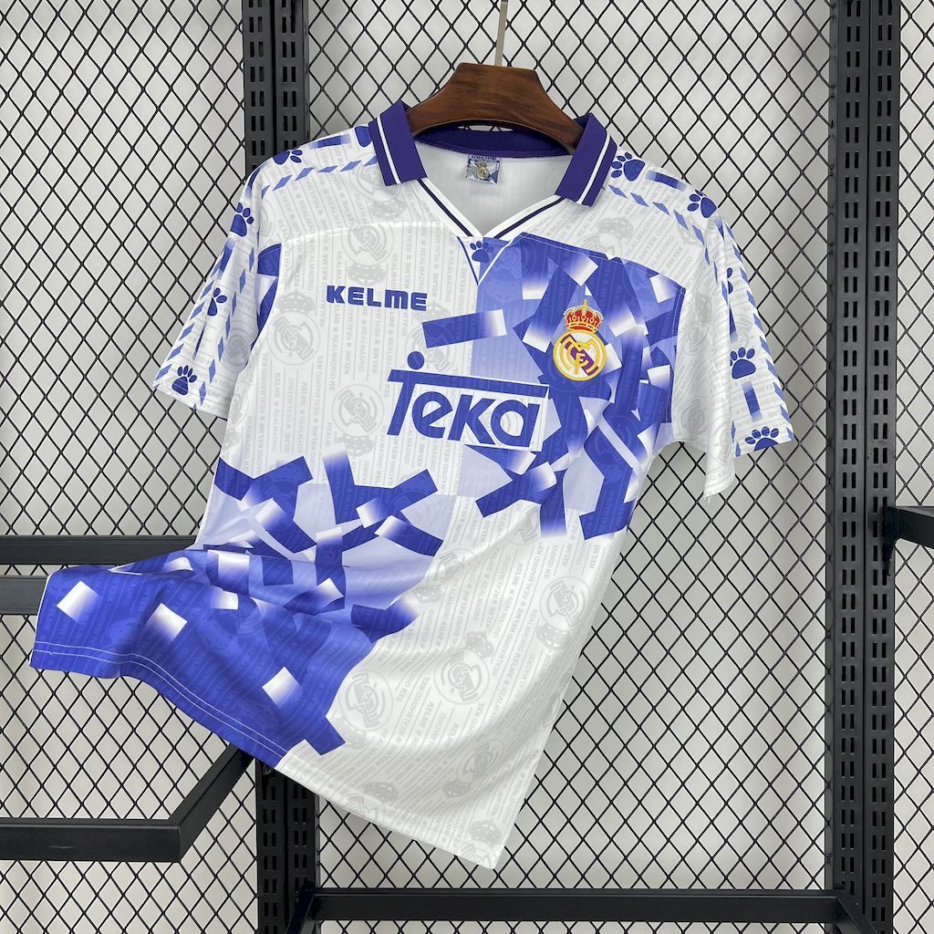 Real Madrid 199697 Third Retro Jersey