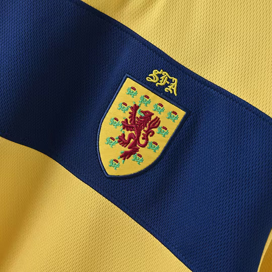 Scotland 2002 World Cup Away Jersey - Retro