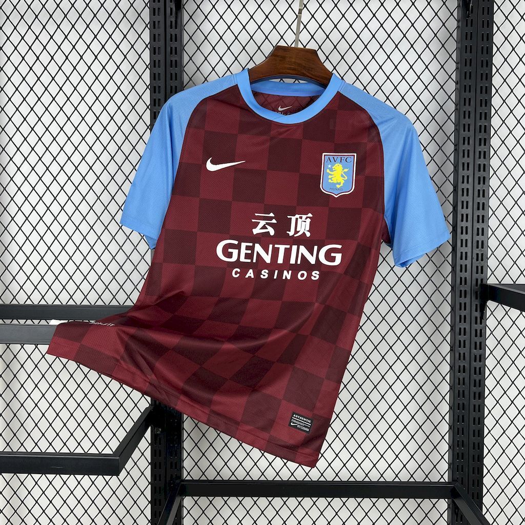 Aston Villa 201112 Home Retro Jersey
