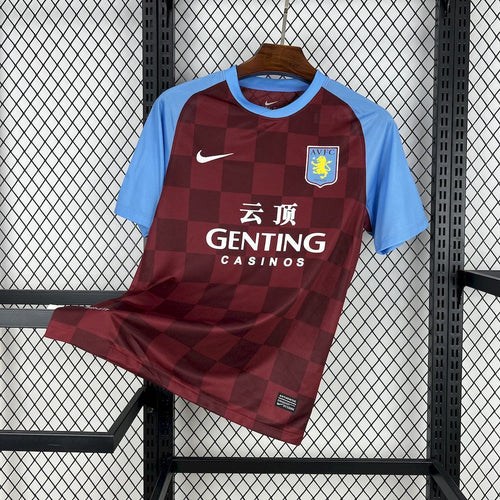 Aston Villa 201112 Home Retro Jersey - Fronte