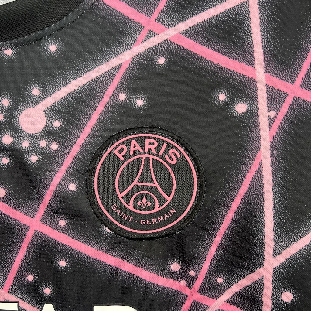 Paris Saint-Germain 202526 Pre-match Training Uniform Jersey - Retro