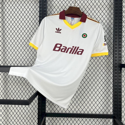 AS Roma 199192 Away Retro Jersey - Fronte