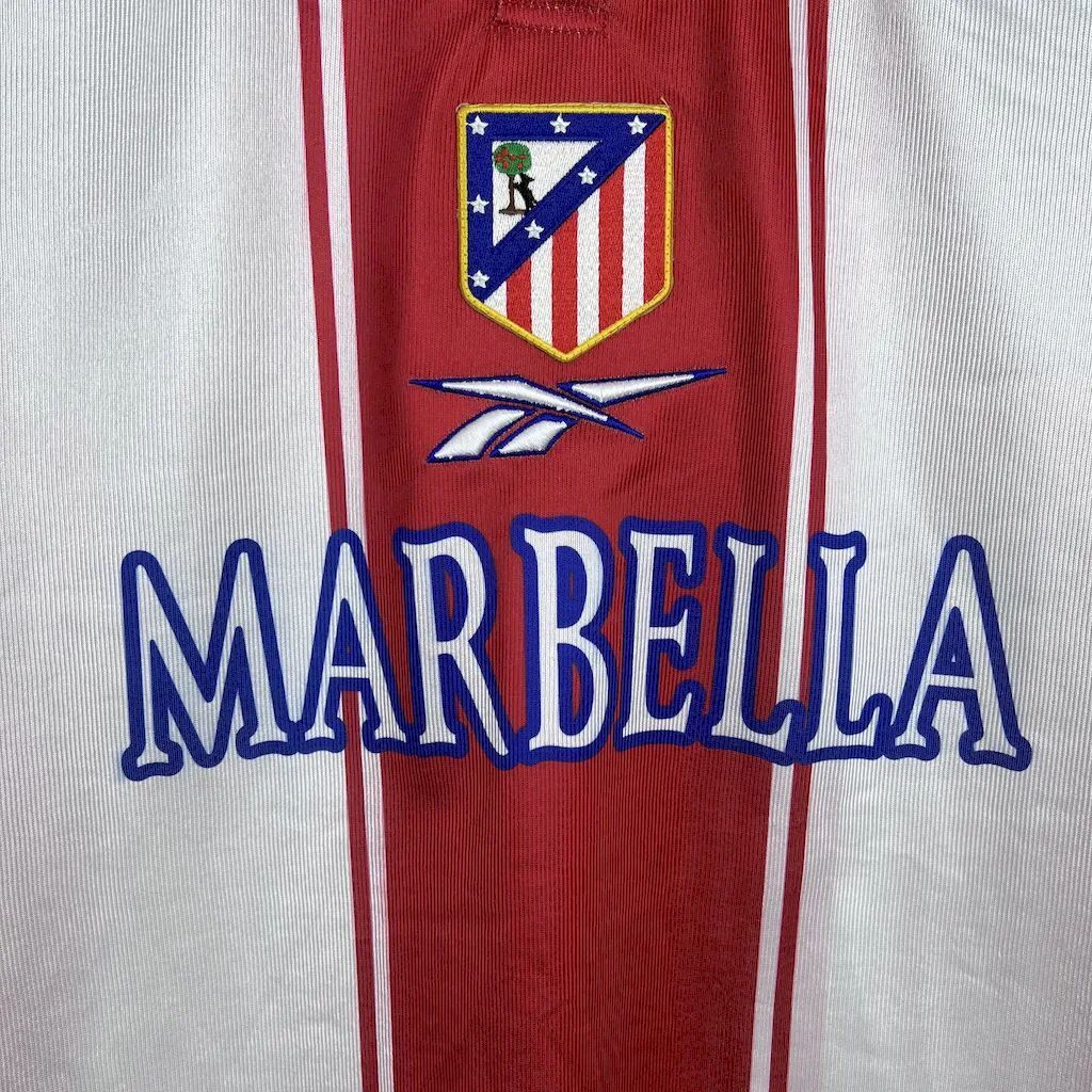 Atletico Madrid 199900 Home Retro Jersey